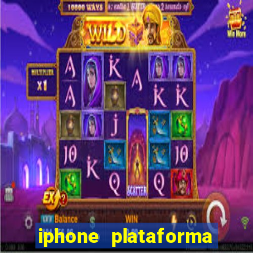 iphone plataforma de jogos